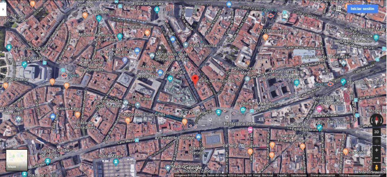 For New Design Temporal Puerta Del Sol Pre10c Appartement *